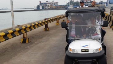 DUGAAN MONOPOLI DERMAGA VI MERAK  : ASDP Tunggu Keputusan Kemenhub