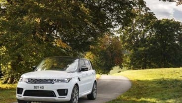 RANGE ROVER SPORT HSE P400E : Seri Mutakhir Hibrida Plug-in 