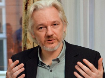 Suaka Dicabut, Pendiri WikiLeaks Julian Assange Ditahan Kepolisian Inggris