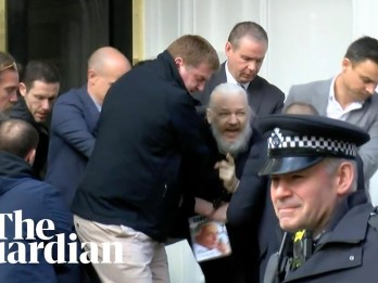 Pendiri Wikileaks Dibui, Australia Beri Bantuan Kekonsuleran bagi Julian Assange