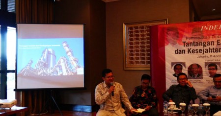 Kajian INDEF bertema Tantangan Ekonomi dan Kesejahteraan Sosial (Pemanasan Debat Pilpres Ke-5 2019) diposting di akun Youtube Official INDEF