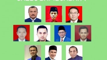 KENAL DAPIL : Jabar V, Panggung bagi Caleg yang Sering Muncul di Televisi