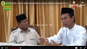 Usai Dialog, Ini Doa Ustadz Abdul Somad untuk Prabowo