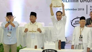 Survei SMRC : Mayoritas Pemilih Jokowi dan Prabowo Sudah Tak Mungkin Berpaling