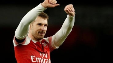 Ramsey Bikin Gol ke Gawang Napoli, Warganet Langsung Cemas