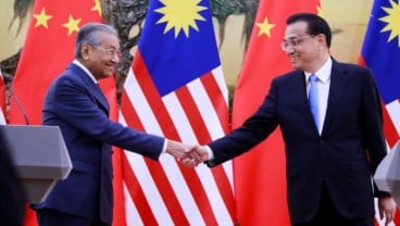 Anggaran Dipangkas Miliaran Dolar, Malaysia-China Lanjutkan Kerja Sama Proyek Kereta Api