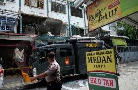 Ledakan di Ruko Kruing Medan, Ini Penjelasan Kapolda