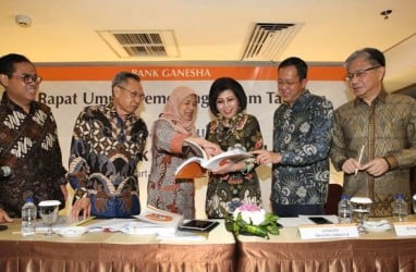 Bank Ganesha Targetkan Laba Rp67 Miliar pada 2019