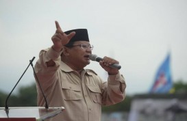 Kampanye di Surabaya, Prabowo Kenalkan Gatot Nurmantyo, Dahlan Iskan, dan Rocky Gerung Sebagai Kandidat Pembantunya