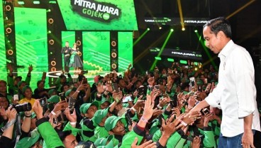 Gojek Resmi Jadi Decacorn, Jokowi Berikan Selamat