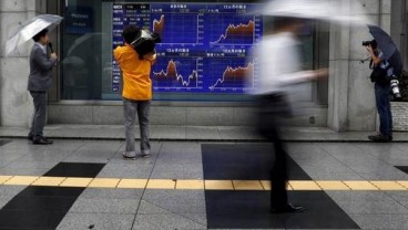 Ekspor China Rebound, Bursa Asia Masih Rapuh