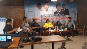 Indopolling Network : Enam Partai Lolos Parlemen, PAN dan PPP Kurang Sedikit