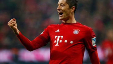 21 Gol, Robert Lewandowski Top Skor Bundesliga