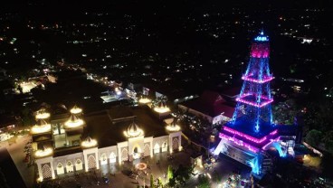 Panasonic dan Pemkab Gorontalo Resmikan Wajah Baru Pakaya Tower Limboto