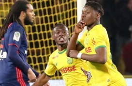 Hasil Liga Prancis : Lyon Terancam Keluar Zona Liga Champions