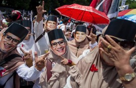 Senam Sehat Awali Kampanye Akbar Prabowo-Sandi di Tangerang