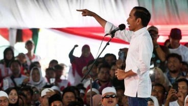 Jadwal Kampanye Terbuka Jokowi-Ma'ruf 13 April 2019