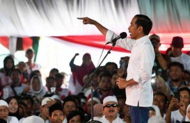 Jadwal Kampanye Terbuka Jokowi-Ma'ruf 13 April 2019