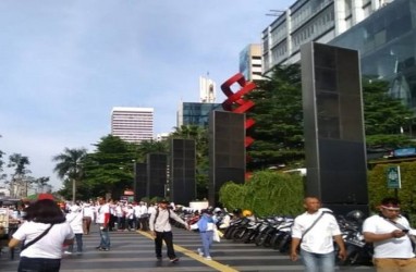 Simak, Pengalihan Arus Lalu Lintas saat Kampanye Akbar Jokowi-Amin