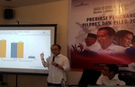 Survei Charta Politika : Selisih 16,9 Persen, Jokowi Masih Ungguli Prabowo   