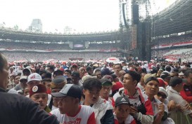 Massa Kampanye Akbar Jokowi-Amin Padati Bunderan HI hingga GBK