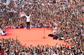 Jokowi : Atas Nama Cinta, Saya Ingin Peluk Semua