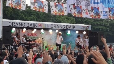 God Bless Bawakan Lagu 'Rumah Kita',  Pendukung Jokowi-Ma'ruf Tak Jadi Pulang