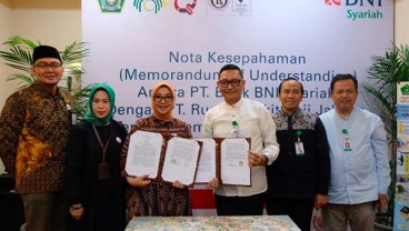 BNI Syariah Kerja Sama dengan RS Haji Jakarta