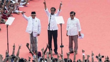 Raffi Ahmad & Via Vallen Ajak Warga Lampung Pilih Paslon 01 Jokowi-Ma'ruf