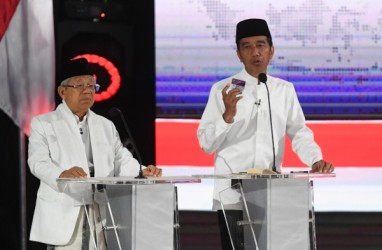 Debat Capres : Jokowi Singgung Pemerataan, Jawa Masih Dominasi Penyerapan Kredit
