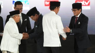 CEK FAKTA Debat Capres Soal Ekspor dan Impor Barang Jadi