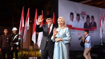 Sandiaga Sebut Nama Ibu-ibu Lagi, Akun @Ibumiaditegal Langsung Muncul