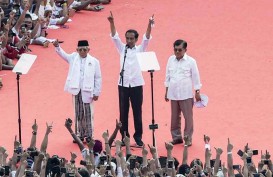 Akhiri Debat, Jokowi: Jangan Pesimis, Jangan Mudah Menyerah, Optimis! 