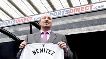 Benitez Ingin Newcastle Kompetitif di Pasar Transfer