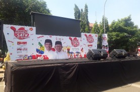 Minggu Dinihari, Seluruh APK di Jakarta Mulai Dibersihkan