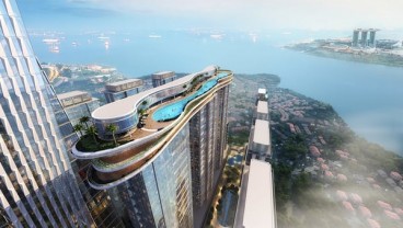 Meisterstadt Batam Tawarkan Menara Penthouse Mulai Rp1,6 Miliar