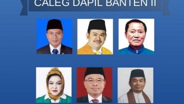 KENAL DAPIL : Banten II, Dapil Para Elite Parpol