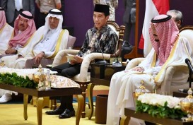 Tiba di Riyadh, Presiden Jokowi Bakal Bertemu Raja Salman dan Pangeran Muhammad bin Salman
