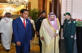 Temui Raja Salman di Arab Saudi, Jokowi Ajak Kaesang dan Gibran
