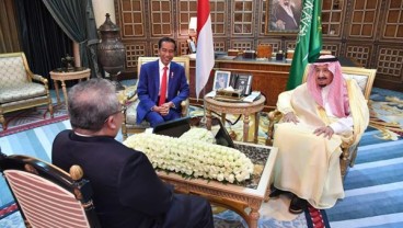 Jokowi dan Raja Salman Sepakat Tingkatkan Kerja Sama Ekonomi