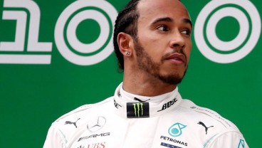 Balapan F1 Ke-1.000, Lewis Hamilton Rebut Trofi GP China