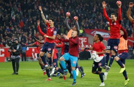 PSG Telan Kekalahan Terbesar, 1 - 5 vs Lille, Gelar Juara Tertunda Lagi