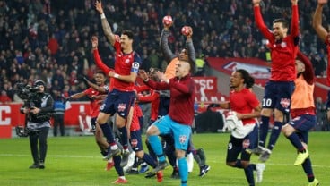 PSG Telan Kekalahan Terbesar, 1 - 5 vs Lille, Gelar Juara Tertunda Lagi