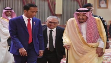 Jokowi dan Menteri Energi Arab Saudi Bahas Kerja Sama Energi