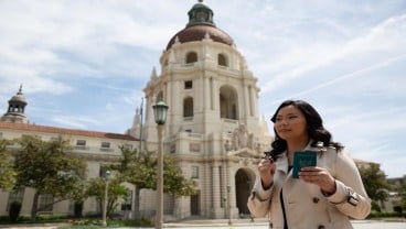 Pemilu 2019, Sutradara Livi Zheng Mencoblos di Los Angeles