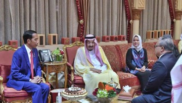 Raja Salman Suguhkan Menu Nasi Mandhi untuk Jokowi