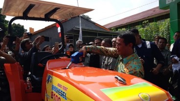 Kementan Klaim Penggunaan B100 Bisa Pangkas Biaya Operasional Alsintan