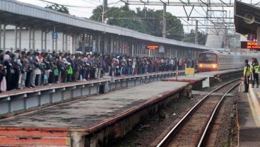 Pengoperasian Jalur Dwiganda, Penumpang Harus Siap 20 Menit Lebih Awal