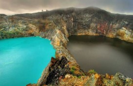 Kelimutu Didaftarkan Jadi Geopark