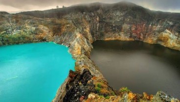 Kelimutu Didaftarkan Jadi Geopark